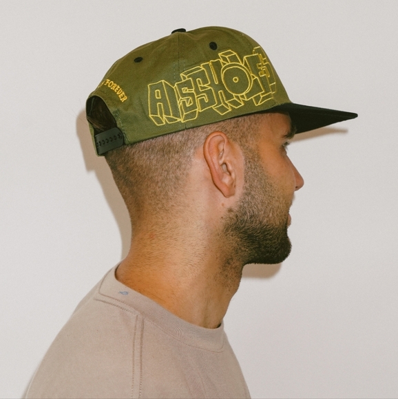 NIB Assholes Live Forever Hat - Picture 2 of 4